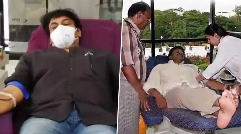 Megastar Chiranjeevi Shares An Inspiring Video On World Blood Donor Day 2020!