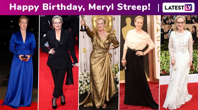 Meryl Streep Birthday Special: An Ode to How She Has Crafted a Signature Style for Herself!