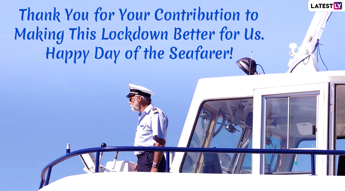Day of the Seafarer 2020 Thank You Notes And Messages of Gratitude For