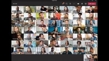 Microsoft Teams to Accommodate Up to 49 Participants at Once on a Single Screen