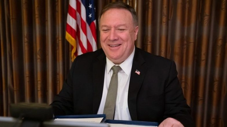 US Shifting Military to Counter Threat From China to India, Southeast Asia: Mike Pompeo