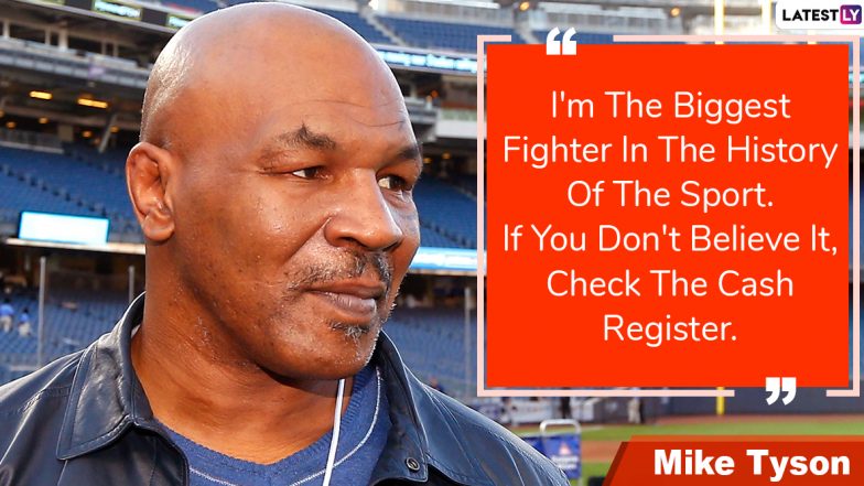 Mike Tyson Quotes With HD Images: ‘I Just Want to Conquer People and Their Souls’ & More Powerful Sayings by the Boxing Great to Mark His 54th Birthday