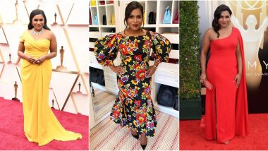 Mindy Kaling Birthday: Bright Colours, Floral Fun Topped With Elegance Define the Actress' Stunning Style (View Pics)