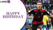Miroslav Klose Birthday Special: From Most Goals in FIFA World Cups to Being Germany&rsquo;s Lucky Mascot, Interesting Facts About the WC Winner