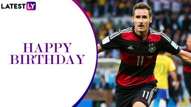 Miroslav Klose Birthday Special: From Most Goals in FIFA World Cups to Being Germany’s Lucky Mascot, Interesting Facts About the WC Winner