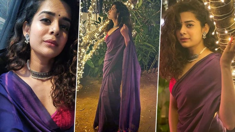 Mithila Palkar Is Elegance Personified in Six-Yards in This Throwback Ethnic Chic Vibe!