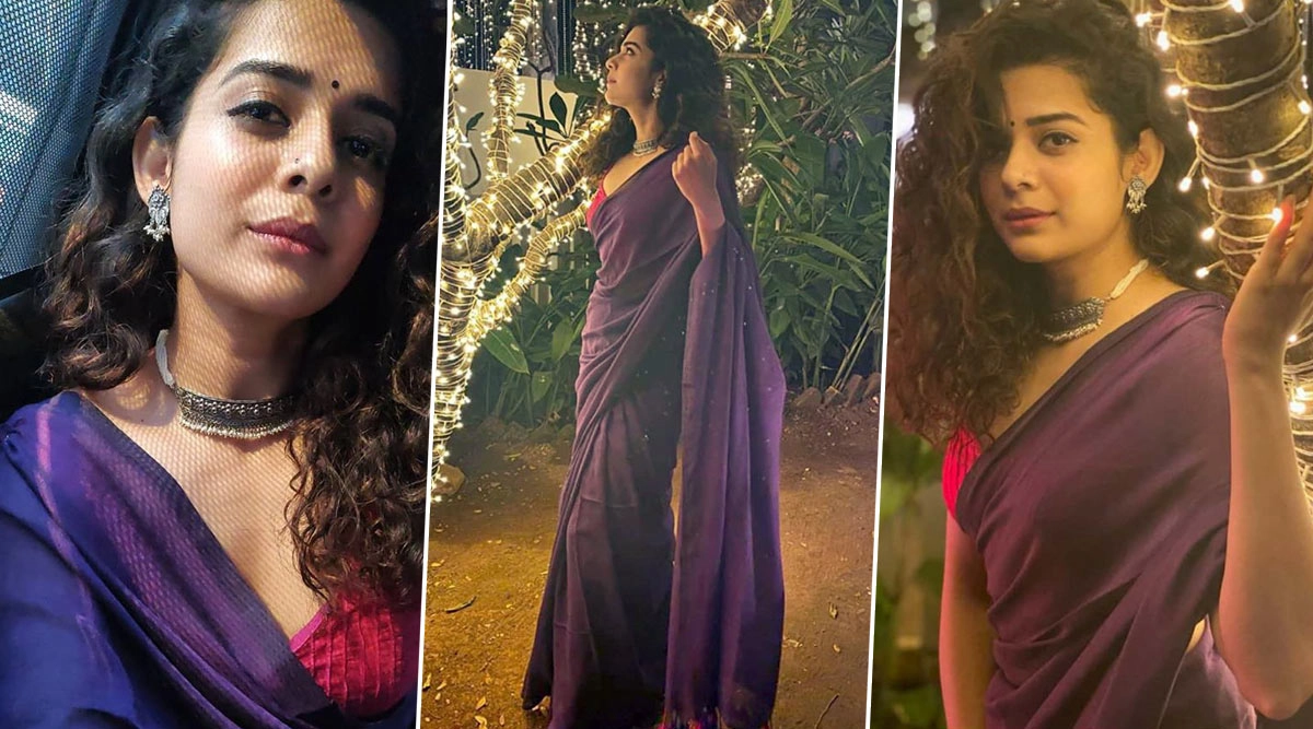 Mithila Palkar in Suta Bombay