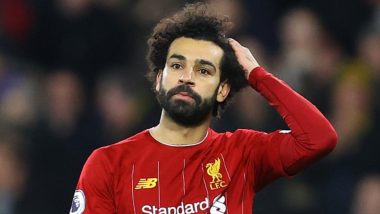 Will Mo Salah Play Tonight in Liverpool vs Crystal Palace Premier League 2019–20 Clash? Check Out Possibility of Egyptian Featuring in LIV vs CRY Line-Up