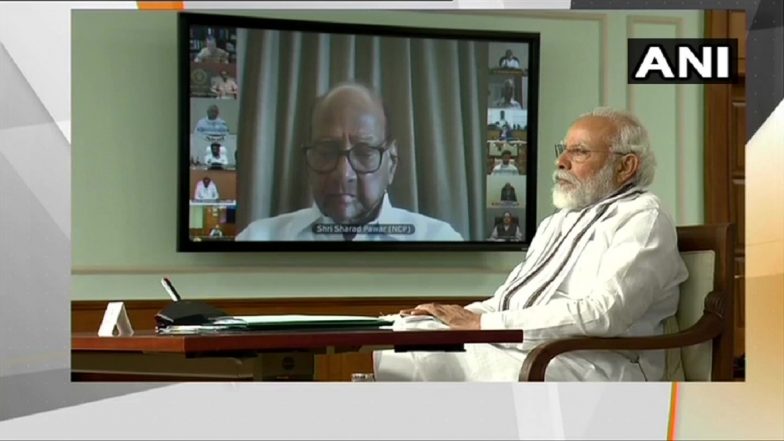All-Party Meet: PM Narendra Modi Says China 'Neither Intruded Into Indian Territory Nor Occupied Any Post'