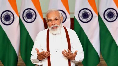 Dharma Chakra Day 2020: PM Narendra Modi to Address Celebration of Asaadh Poornima Tomorrow