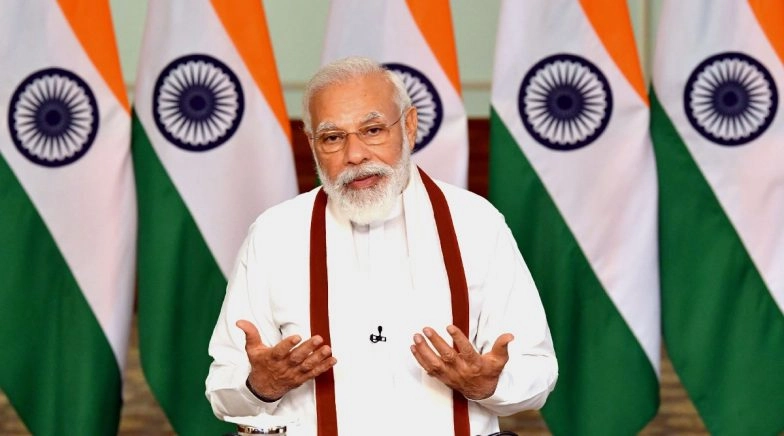 PM Modi to Launch COVID-19 Testing Facilities At Several Places on July 27 Via Video Conferencing