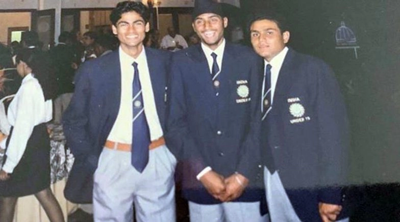 Mohammad Kaif Shares Throwback Picture With Harbhajan Singh and Virender Sehwag