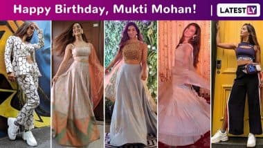 Mukti Mohan Birthday Special: Chicness Galore, This Stunner Flips Styles Faster Than We Can Blink!