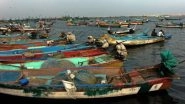 Odisha: 36 Fishermen Arrested, 5 Trawlers Seized for Unlawful Fishing in Gahirmatha