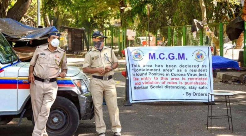 Maharashtra Police Registered 1,33,730 COVID-19 Offences, Arrested 27,446 Offenders Since Lockdown
