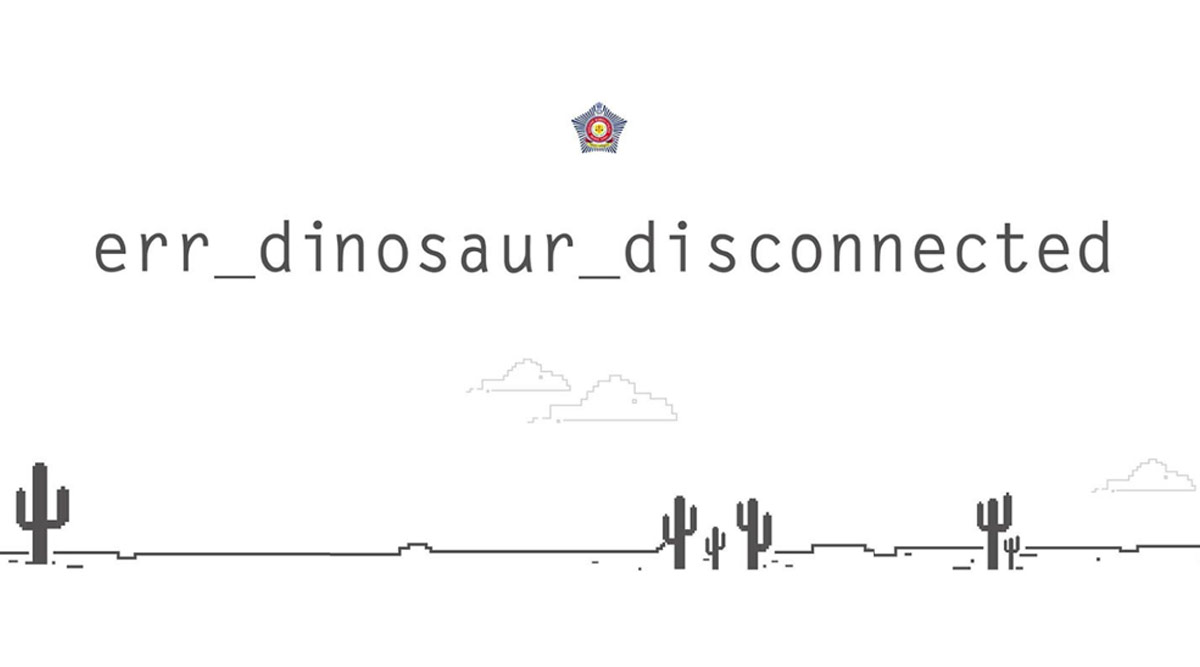Mumbai Police says dino from Google's T-Rex game is 'dino-snoring