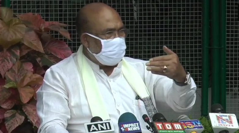 Manipur Assembly Trust Vote Result: N Biren Singh-Led BJP Govt Wins Confidence Motion