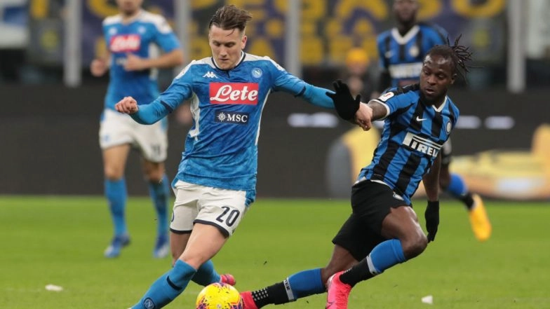 Napoli vs Inter Milan, Coppa Italia 2019-20 Free Live Streaming Online: How to Watch Live Telecast 2nd Leg of Semi-Final Football Match on TV As Per IST