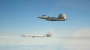 US F-22 Jets Intercept Russian IL-38 Maritime Patrol Aircraft off Alaska