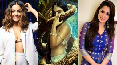 Niha Kakar Video Hd Xxx - Naagin 5 First Look! Hina Khan Or Dipika Kakar - Fans In A Frenzy As They  Guess The Actress In This Silhouette Still! | ðŸ“º LatestLY
