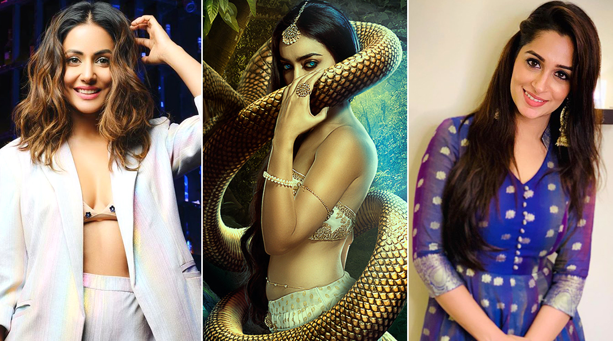 Dipika Kakar Xxx Videos - Naagin 5 First Look! Hina Khan Or Dipika Kakar - Fans In A Frenzy As They  Guess The Actress In This Silhouette Still! | ðŸ“º LatestLY