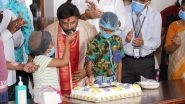 Nandamuri Balakrishna Celebrates His 60th Birthday With Kids at Basavatarakam Cancer Hospital (View Pics)