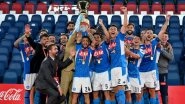 JUV vs NAP, Coppa Italia 2019-20 Final Match Result: Napoli Beat Juventus 4&ndash;2 on Penalties to Win Sixth Italian Cup