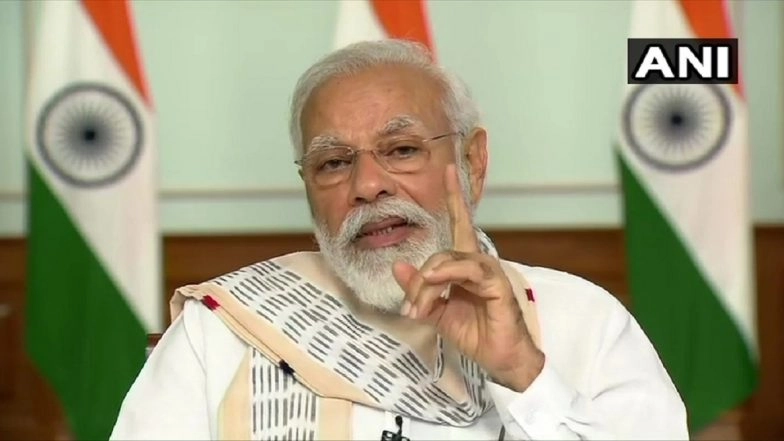 India's Faith in PM Narendra Modi's Handling COVID-19 Pandemic Remains Rock Solid with 75.8%, Says IANS C-Voter Survey