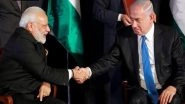 Rosh Hashanah 2020: PM Narendra Modi Wishes People of Israel, Benjamin Netanyahu And Jews on Jewish New Year