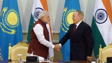 Elbasy Nursultan Nazarbayev, Kazakhstan's First President, Tests COVID-19 Positive, PM Narendra Modi Sends Best Wishes for Early Recovery