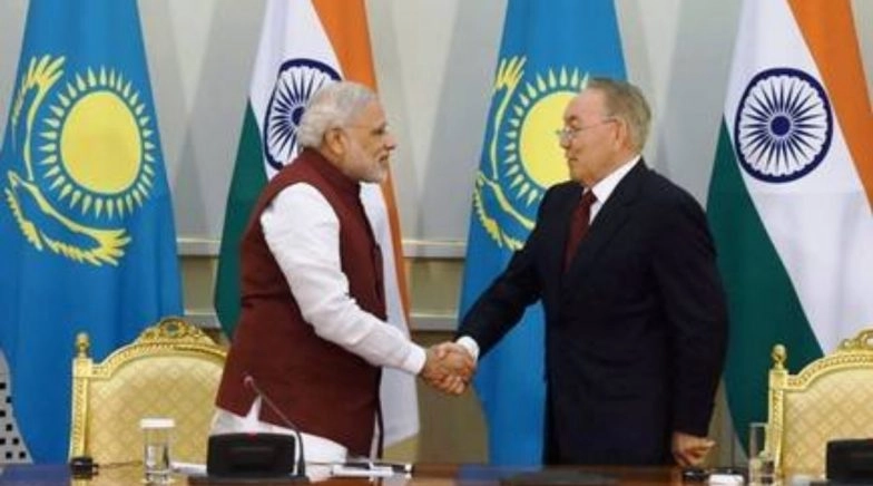 Kazakhstan's First President Tests COVID-19 Positive, PM Modi Sends Best Wishes for Early Recovery