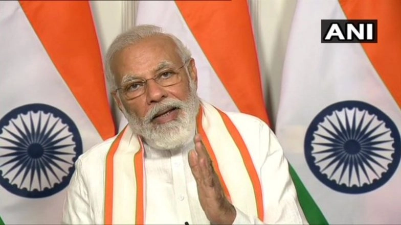 PM Narendra Modi Addresses CII Summit 2020, Appeals to Industries to Become Aatmanirbhar, Says 'I Trust India's Talent, Technology, Innovation and Intellect'