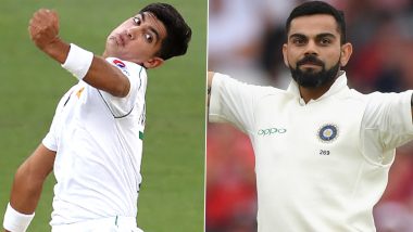 Naseem Shah Raring to Bowl Against Virat Kohli, Says ‘I Respect Him but Don’t Fear Him’