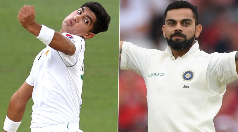 Naseem Shah Raring to Bowl Against Virat Kohli, Says ‘I Respect Him'