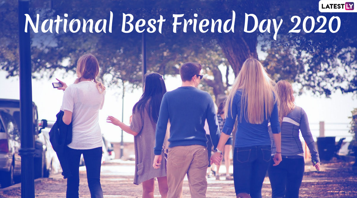 Missed Sending National Best Friend Day 2020 Wishes & HD Images? Say ...