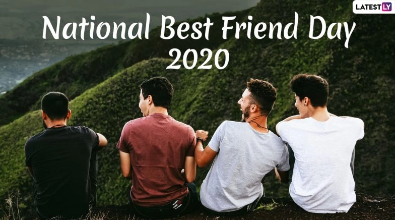 Missed Sending National Best Friend Day 2020 Wishes & HD Images? Say Belated Happy BFF Day