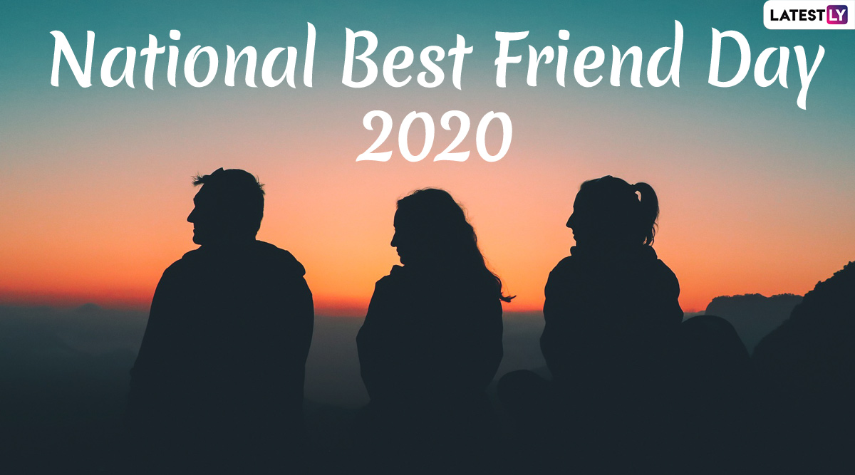 Missed Sending National Best Friend Day 2020 Wishes & HD Images? Say ...