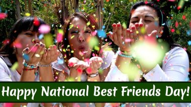 National Best Friends Day Greetings Twitterati Wish Their Best Pal With Beautiful Messages Hd Images Quotes And Gifs Latestly