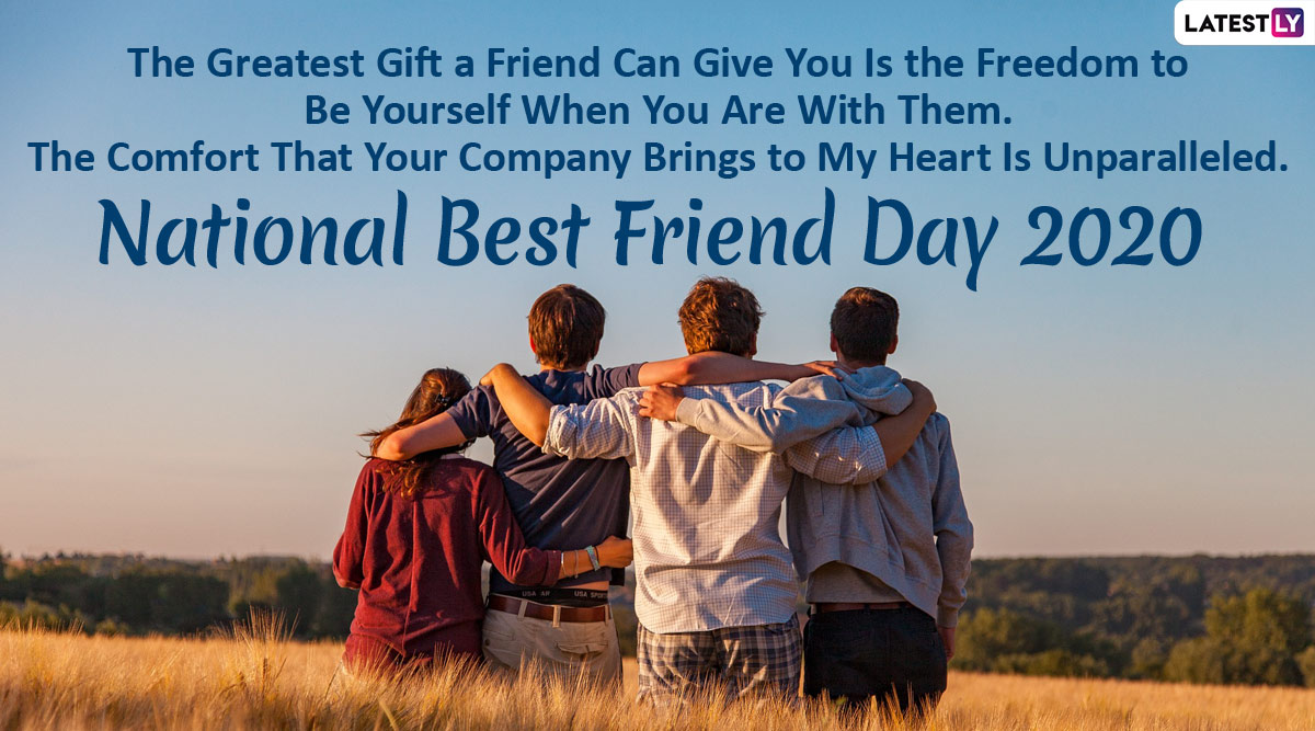 Happy National Best Friend Day 2020 Messages: WhatsApp Stickers ...