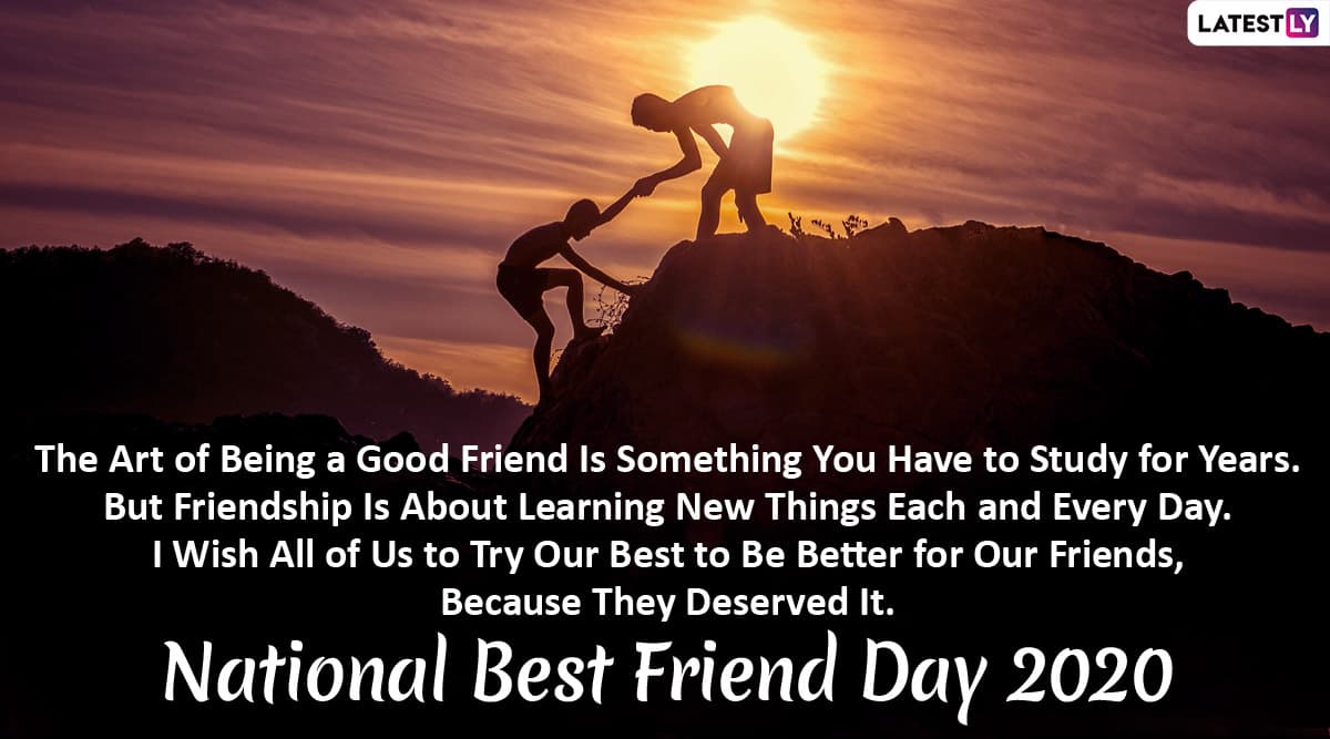 National Best Friends Day Wishes Hd Images Whatsapp Stickers My XXX