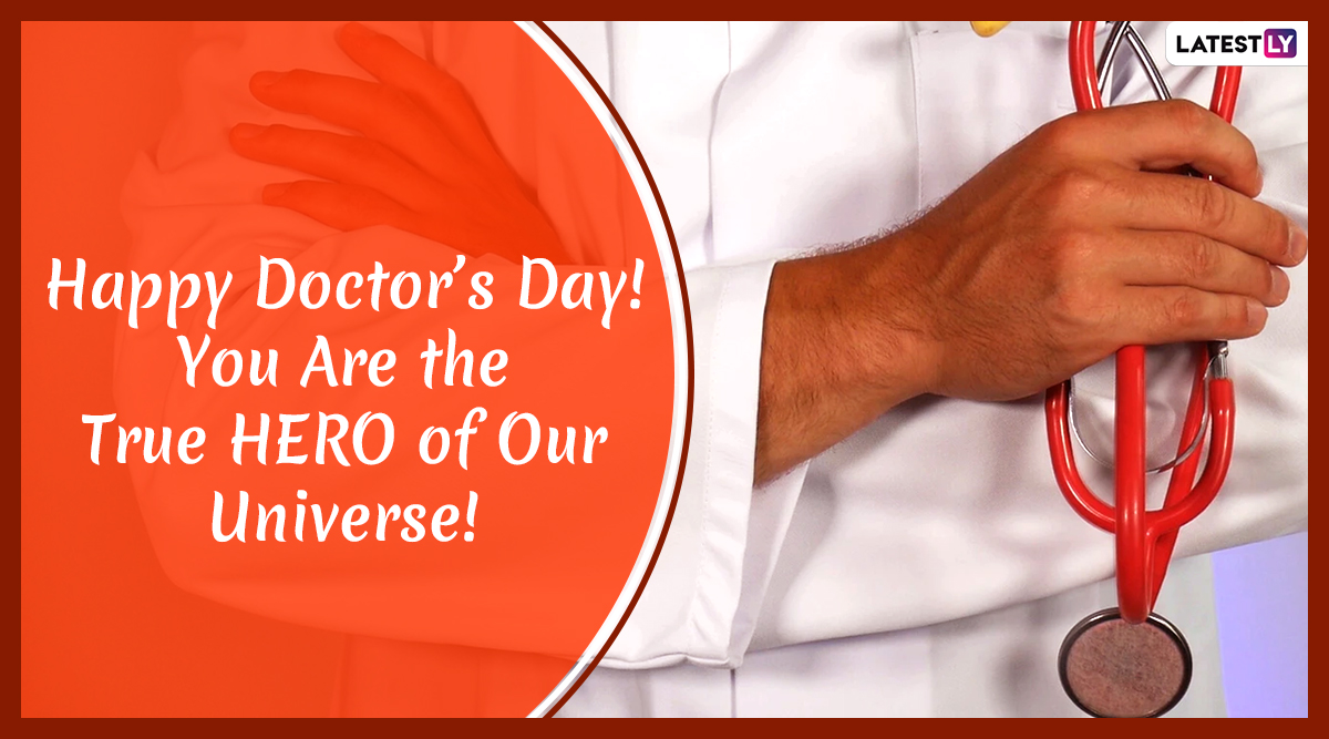 Happy Doctor's Day 2020 Greetings & HD Images Send National Doctors