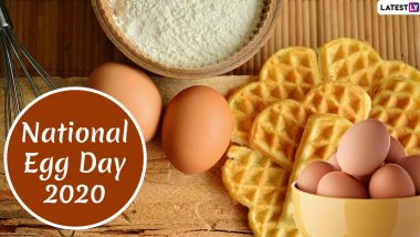 National Egg Day (USA) 2020: From Good Heart Health to Weight Loss, Here Are 5 Reasons to Have This Protein-Rich Food