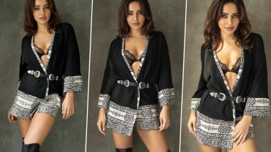Neha Sharma Is Raw, Edgy and Too Hot to Handle Vibe With Her All Black Bold Photoshoot!
