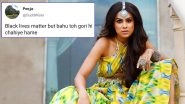 Nia Sharma Shares a Scathing Post That Highlights Indians&rsquo; Hypocrisy on &lsquo;Black Lives Matter&rsquo; and Their Obsession With Fair Skin (View Post)