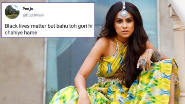 Nia Sharma Shares a Scathing Post That Highlights Indians’ Hypocrisy on ‘Black Lives Matter’ and Their Obsession With Fair Skin (View Post)