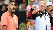 Nick Kyrgios, Boris Becker Involved in Ugly Twitter Spat Over Alexander Zverev Viral Party Video
