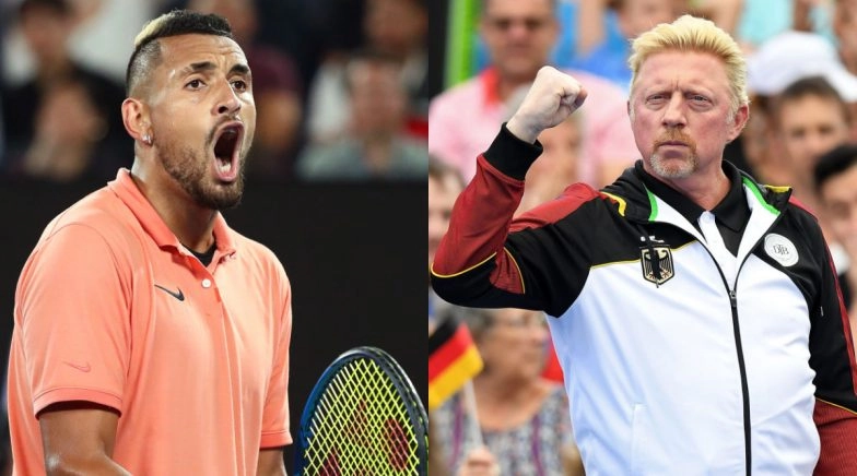 Nick Kyrgios, Boris Becker Involved in Ugly Twitter Spat