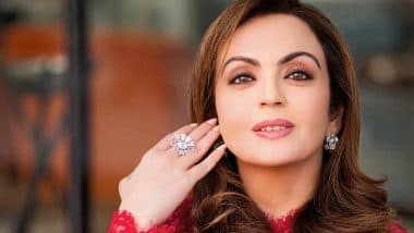 Nita Ambani Listed Among Top Global Philanthropists of 2020 Alongside Tim Cook And Leonardo DiCaprio, Mumbai Indians Praise Reliance Foundation Chairperson's Recognition