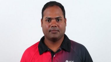 Nitin Menon Named in ICC Elite Panel of Umpires for 2020-21, Replaces Nigel Llong