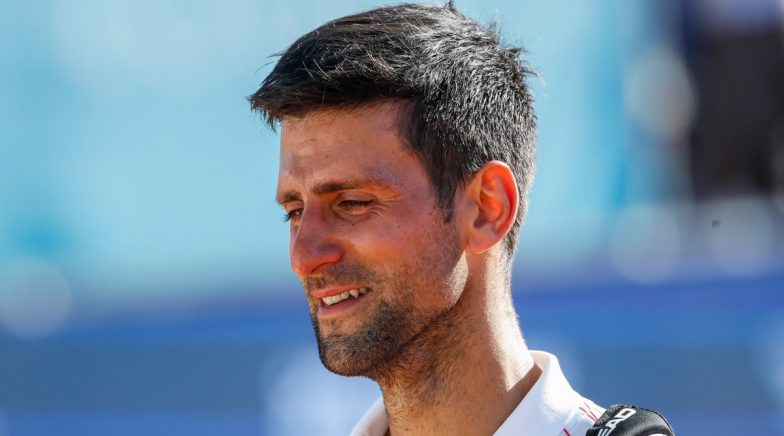 Novak Djokovic and His Wife Test Negative for Coronavirus